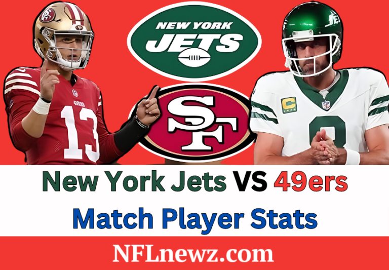 New York Jets VS 49ers Match Player Stats