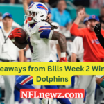 Takeaways from Bills Week 2 Win vs. Dolphins