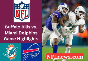 Buffalo Bills vs. Miami Dolphins Game Highlights | NFL 2024 Week 2