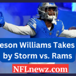 Jameson Williams Takes NFL by Storm vs. Rams