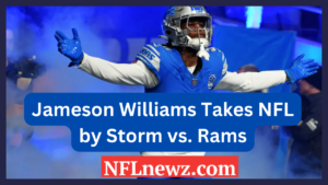 Jameson Williams Takes NFL by Storm vs. Rams